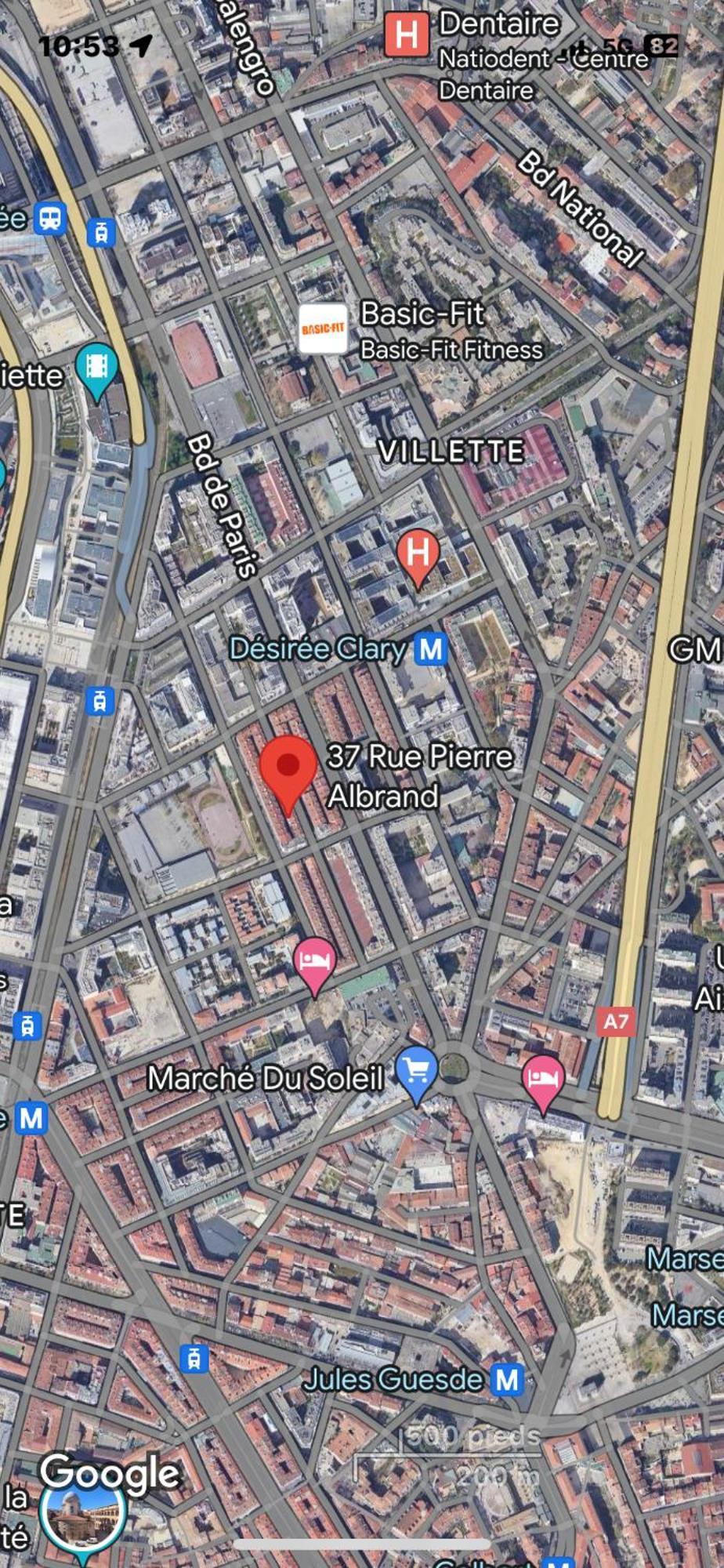Apartmán Le Soleil De Marseille Exteriér fotografie
